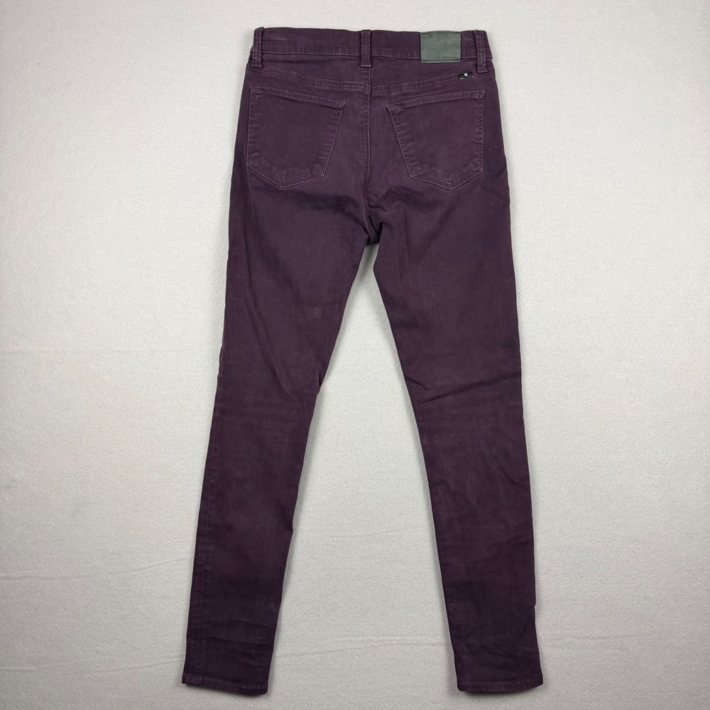 Lucky Brand Women 6/28 Plum Brooke Legging Jean Skinny Mid Rise Stretch Pants - Picture 8 of 14